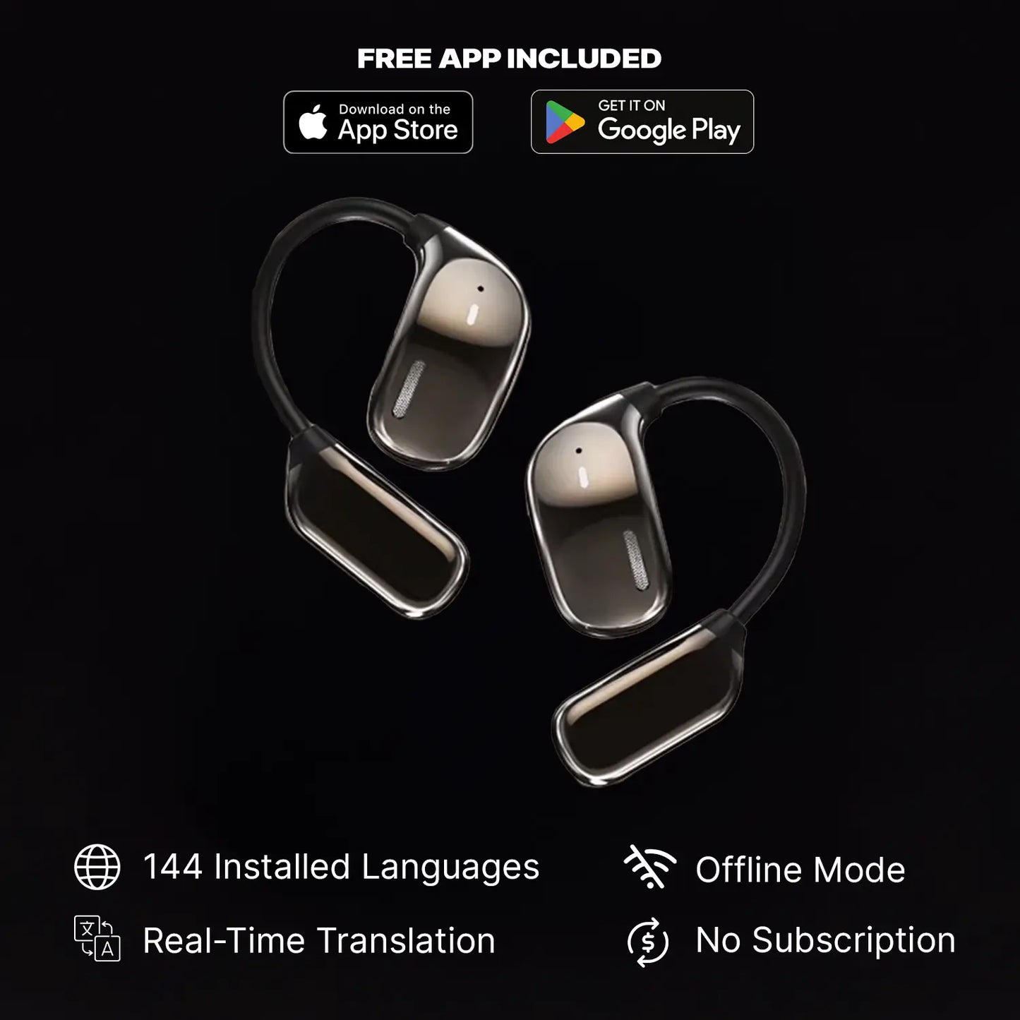 LingoPlugs AI Headphones